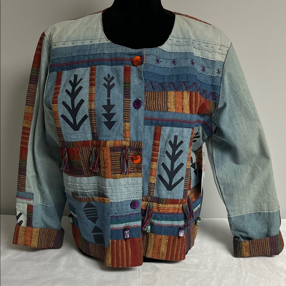 Parsley +Sage Aztec style jacket new with tag